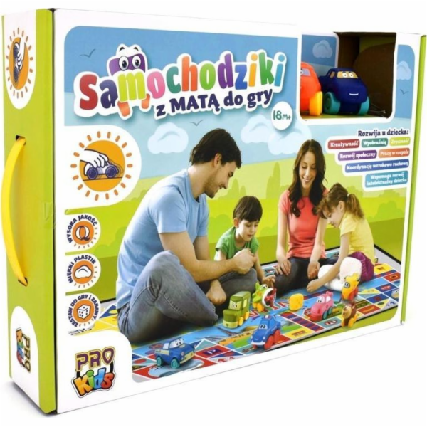 Závodní dráha Pro Kids Mata + auto