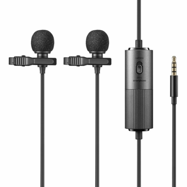 GODOX mikrofon Godox LMD-40C Duální dvojitý klopový mikro...