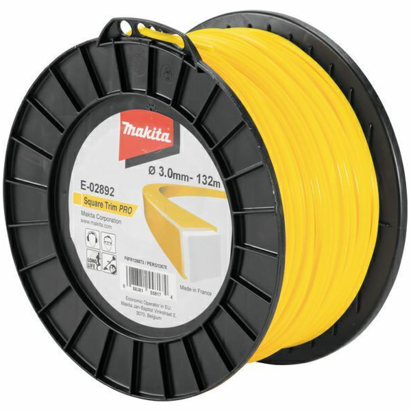 Makita NYLON LINE SQUARE 3,0 mm/132 m ME-02892
