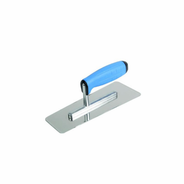 AWTools benátské kovové hladítko 240 mm gumová rukojeť (A...