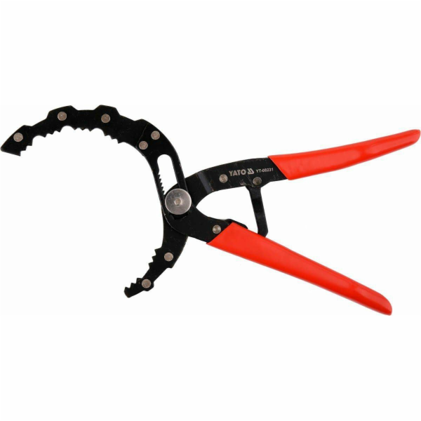 Yato SAMONASTAVOVACÍ KLEŠTĚ NA OLEJOVÝ FILTR YT-08231