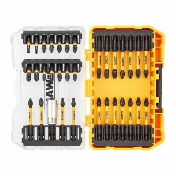 Dewalt SADA BITŮ DEWALT FLEXTORQ 34 ks. DT70746T-QZ
