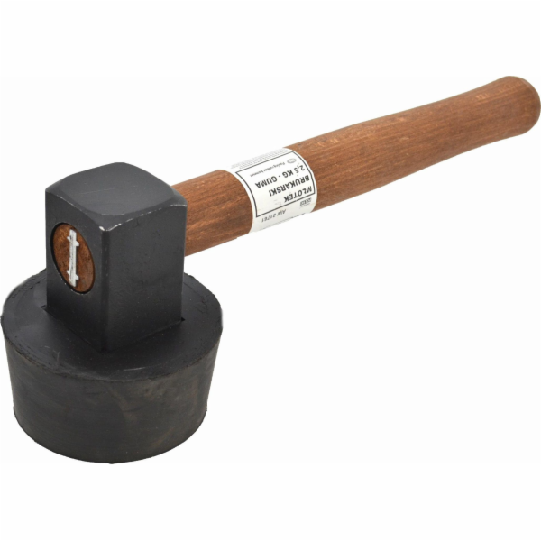 Dřevěná rukojeť kladiva na dlažbu AWTools 2,5 kg (AW31761)