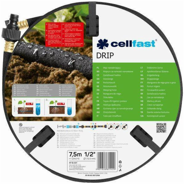 Cellfast C. HADICE KAPACÍ ZÁVLAHY 1/2 C19-004