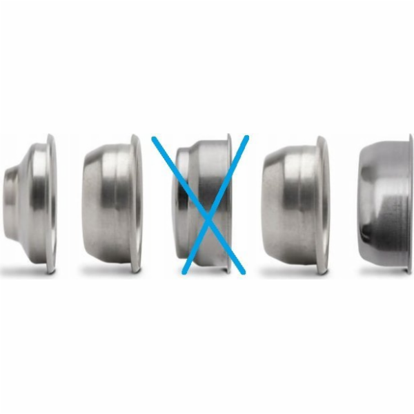Lelit - PLA180S Sada sít pro portafiltr 58mm