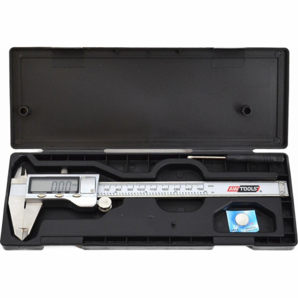 AWTools&nbsp;ELEKTRONICKÉ&nbsp;TŘMENY&nbsp;150mm&nbsp;0,01mm