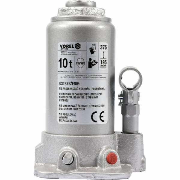 Vorel Hydraulický sloupový zvedák 10T (80052)