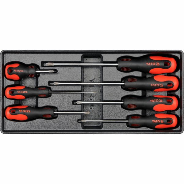 Vložka Yato Tool s příslušenstvím 7 ks. (YT-5536)