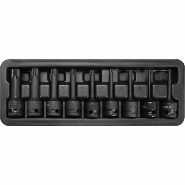 Yato YATO NÁRAZOVÁ SADA. TORX 1/2 TORX KLÍČE YT-10654