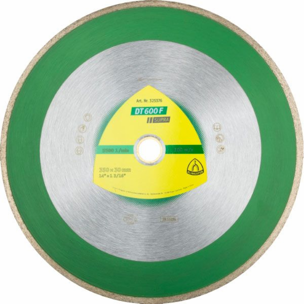 Klingspor DT 600 F Supra diamantový řezný kotouč 180 x 30...