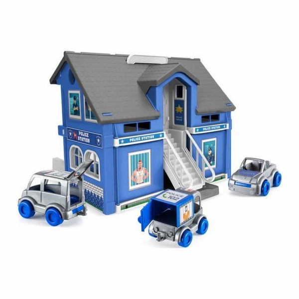 Set Wader Play House - Policejní stanice