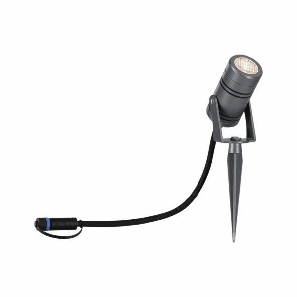 Paulmann Outdoor Plug & Shine spot 12W IP65 230V 3000K še...