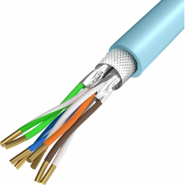 Unitek Unitek Kabel kroucený pár LSZH Cat. 6a S/FTP 305 m