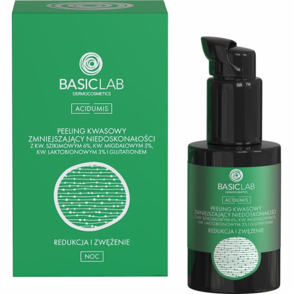 Basiclab BasicLab Kyselý peeling redukující nedokonalosti...