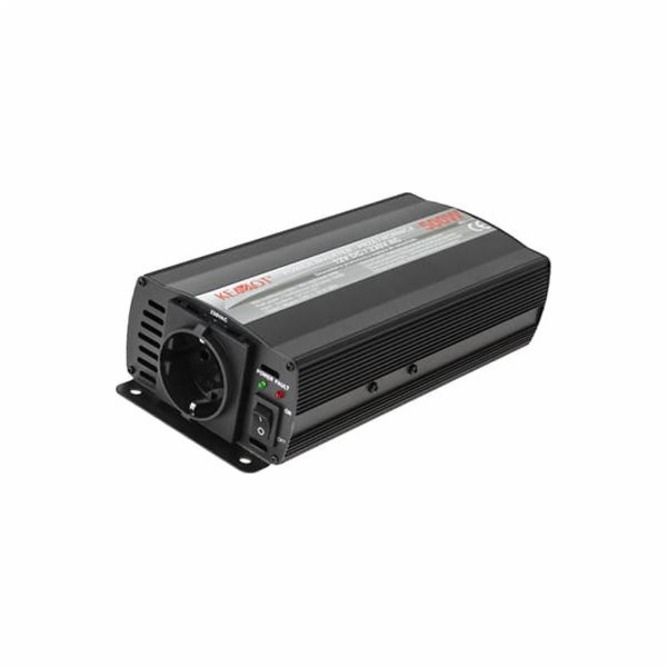 Kemot měnič 12V / 230V 500/1000W (URZ3162)