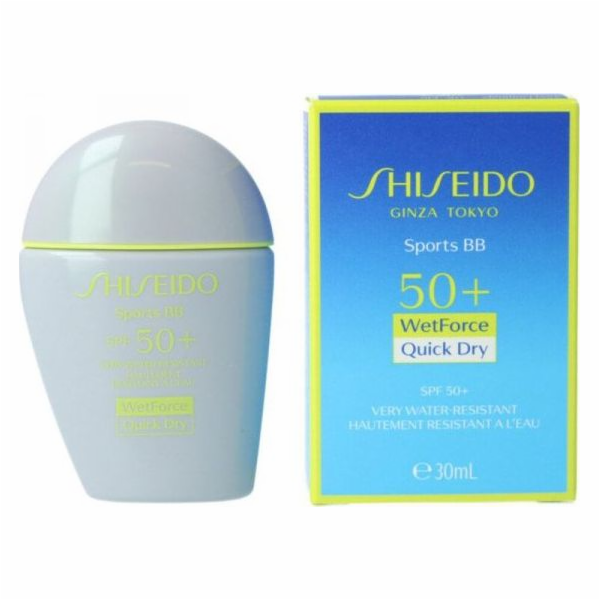 Shiseido SUN SPORTS BB SPF50+ FLUID FOUNDATION VELMI TMAV...