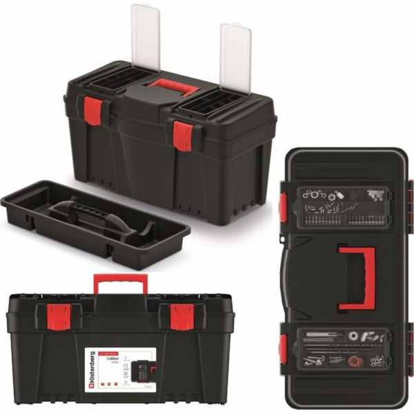 Box na nářadí, dílenský Calibre KCR6030