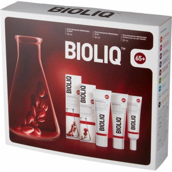 BioliQ BIOLIQ 65+ set denní krém 50ml + noční krém 50ml +...
