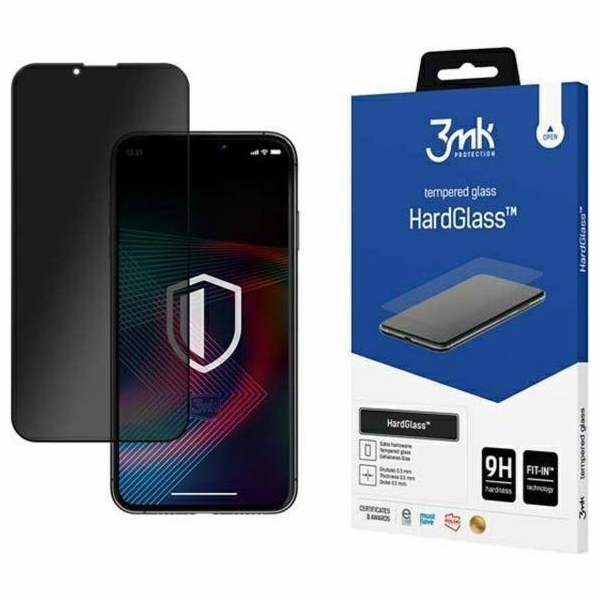 3MK 3MK HardGlass Max Xiaomi 12 Lite černá/černá, celoobr...