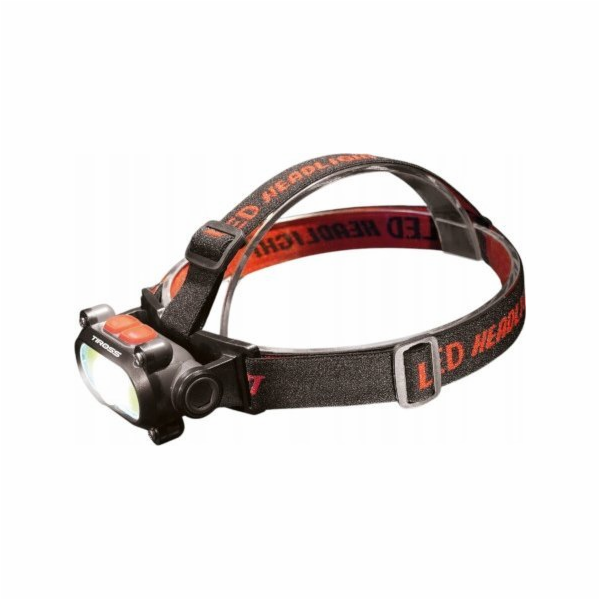 Čelovka Tiross TIROSS NABÍJECÍ ČELOVKA 1200mAh 120lm+200l...