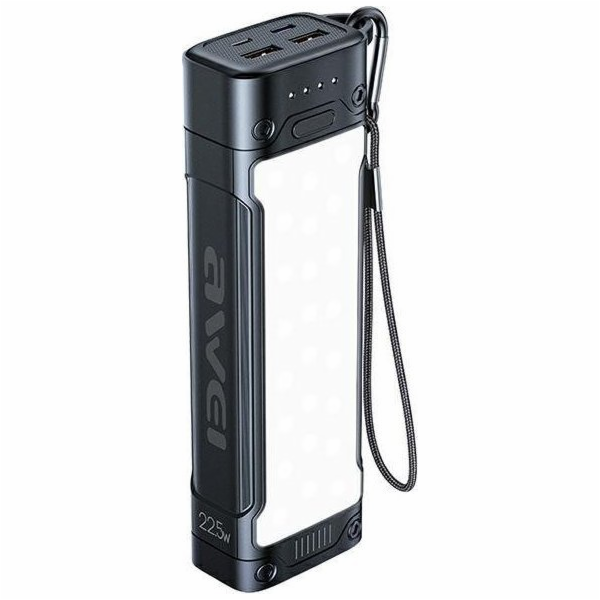 Powerbanka Awei AWEI PowerBank P175K 20000mAh 22,5W černá...