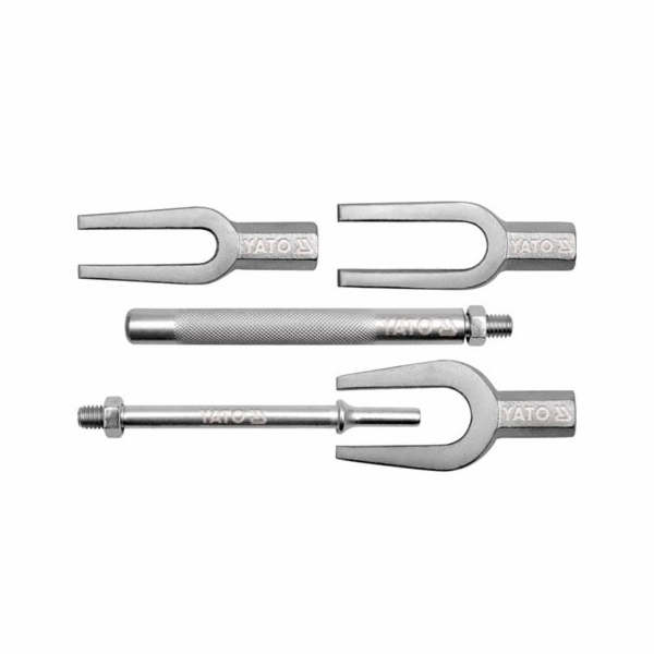 Yato stahováky hřebenů řízení 5 dílů s adaptérem pro YT-0...