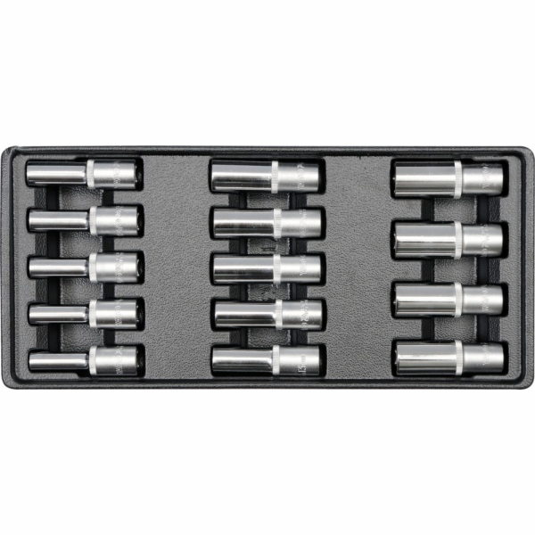 Vložka Yato Tool s příslušenstvím 14 ks. (YT-5539)