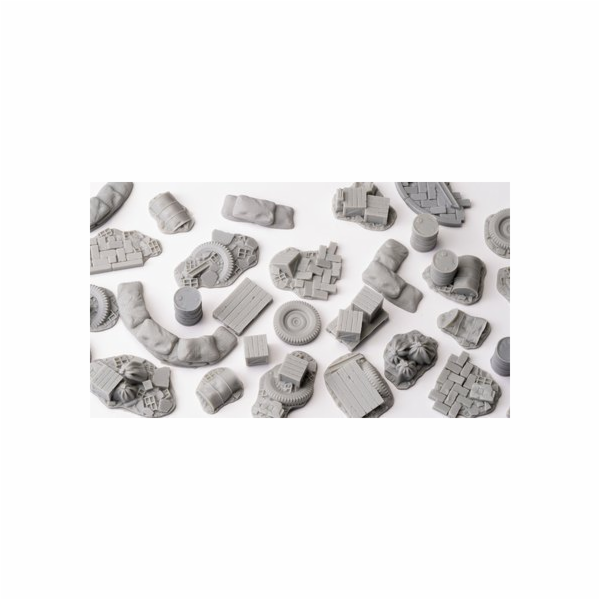 Gamers Grass: Basing Bits - Urban