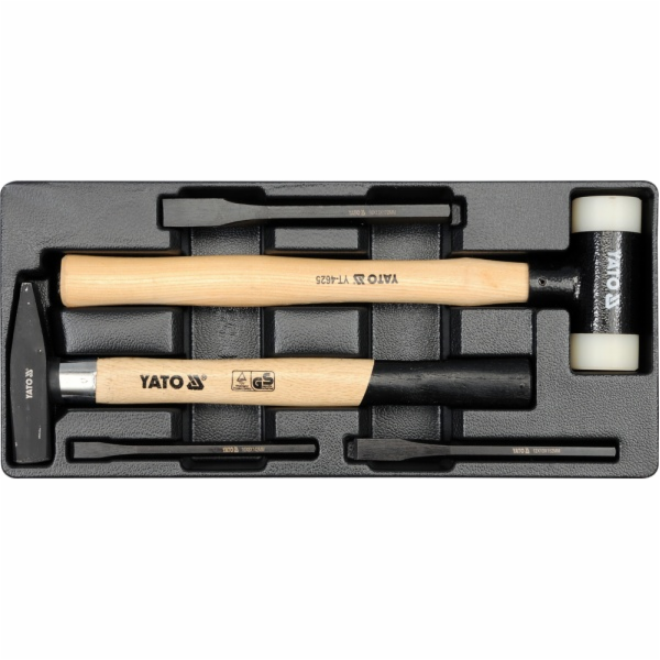 Yato Tool vložka s příslušenstvím 5 ks. (YT-5540)