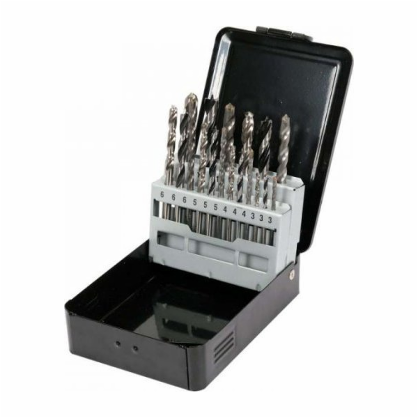 Sada vrtáků Yato UNIVERSAL DRILL SET YATO. 18 ks.