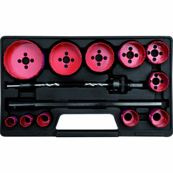 Yato Univerzální sada děrovek 19-76mm 15 kusů (YT-3381)