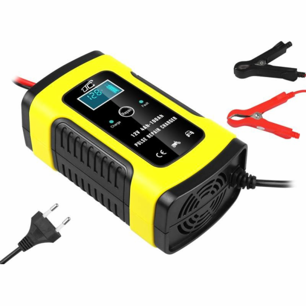 Samotný usměrňovač LTC. LTC s LCD pro 12V 6A baterie
