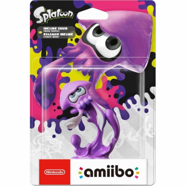 Nintendo Splatoon amiibo figurka - Inkling Squid