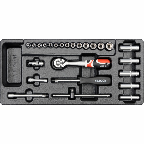 Vložka Yato Tool s příslušenstvím 25 ks. (YT-5541)