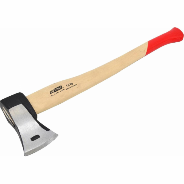 AWTools Štípací sekera 1,2 kg Dřevěná násada Black Line A...