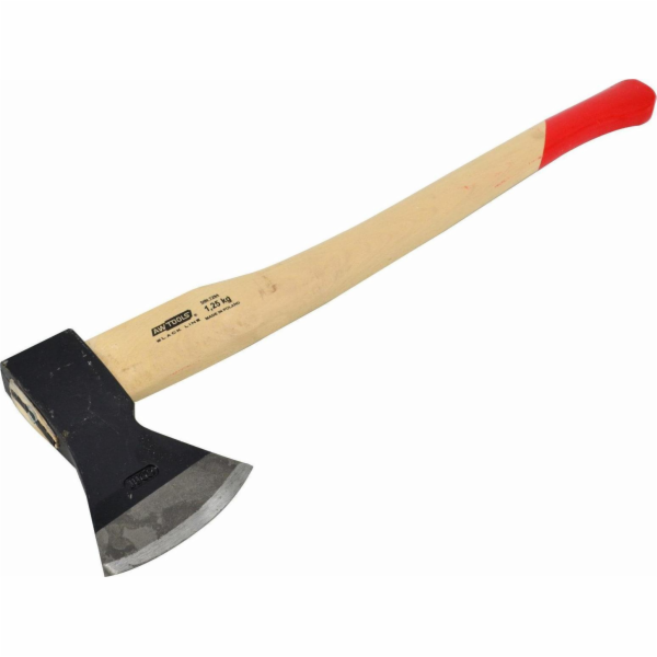 AWTools Tesařská sekera 1,25 kg Dřevěná násada Black Line...