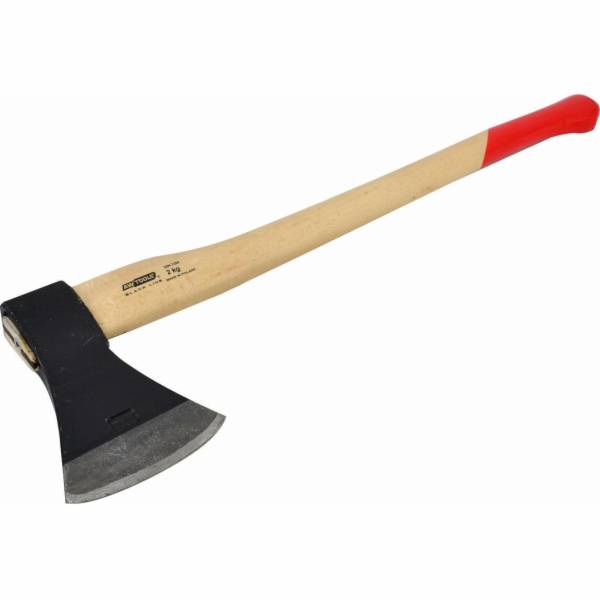 AWTools Tesařská sekera 2,0 kg Dřevěná násada Black Line ...