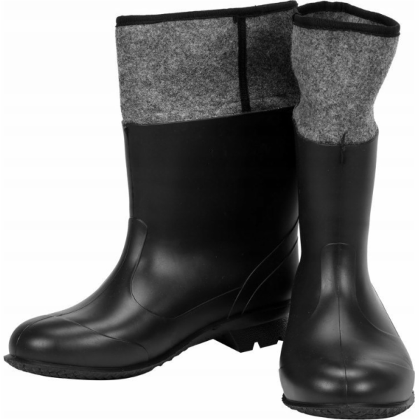 VOREL PLSTE-PVC BOTY TEPLÉ OCHRANNÉ VEL. 43 T73961