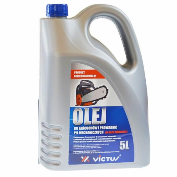 Victus Olej na vodítka a řetězy 5l