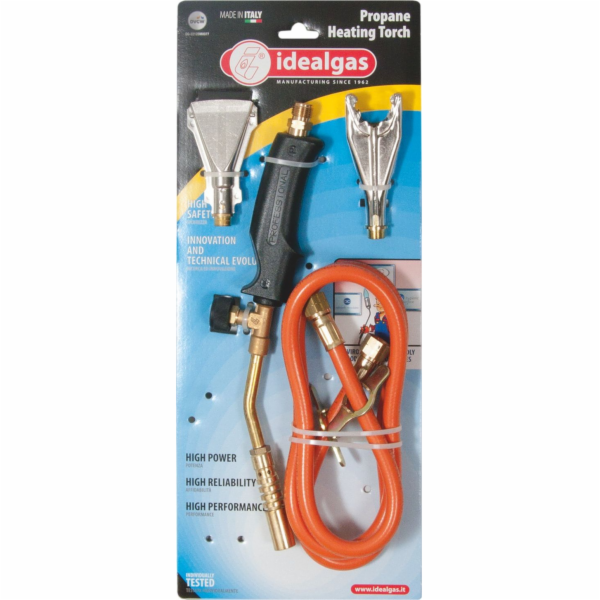 Idealgas PLYNOVÝ PÁJKOVACÍ HOŘÁK IDEALGAS+HROTY IFKSF109