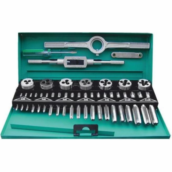 AWTools Sada závitníků a matric 32 ks. (AW40526)