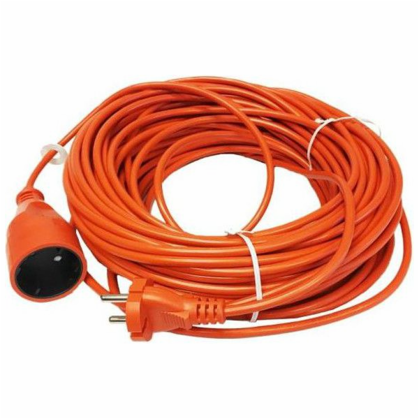 AWTools Jednozásuvkový zahradní prodlužovací kabel bez uz...