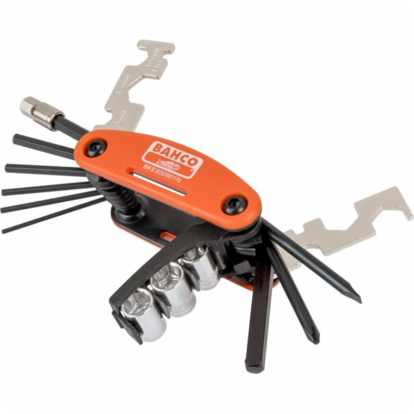 Bahco SADA MULTI KOL / KAPESNÍ KLÍČE BAHBKE850901N