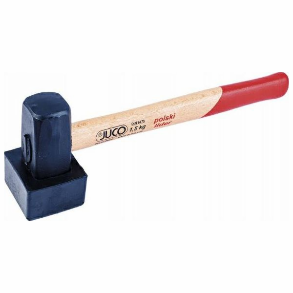 Juco Kamenické kladivo s dřevěnou rukojetí 1,5 kg (M3078)