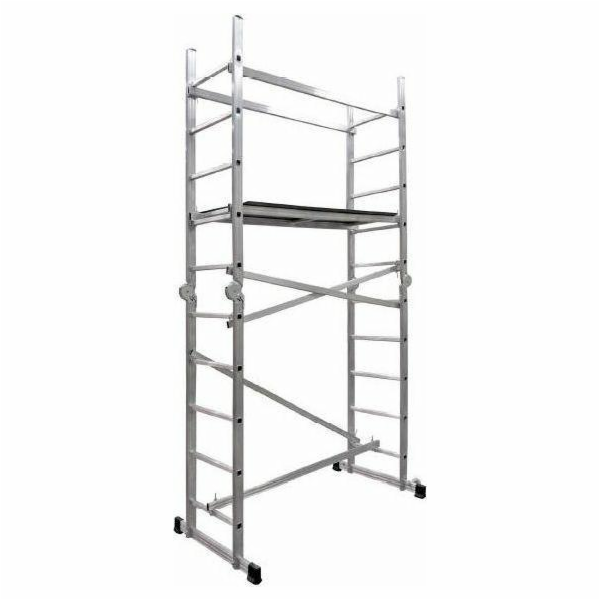 Mobilní lešení AWTools – kloubové 1,96 m 150 kg EN131 (AW...