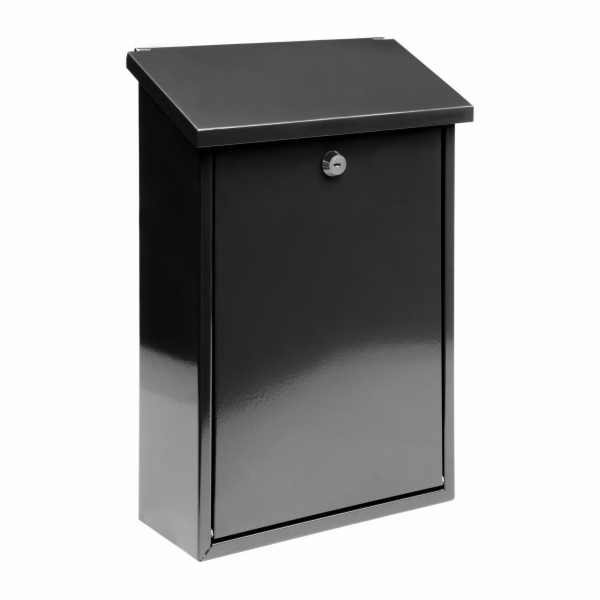 Vorel poštovní schránka 400x250x100mm černá 78570
