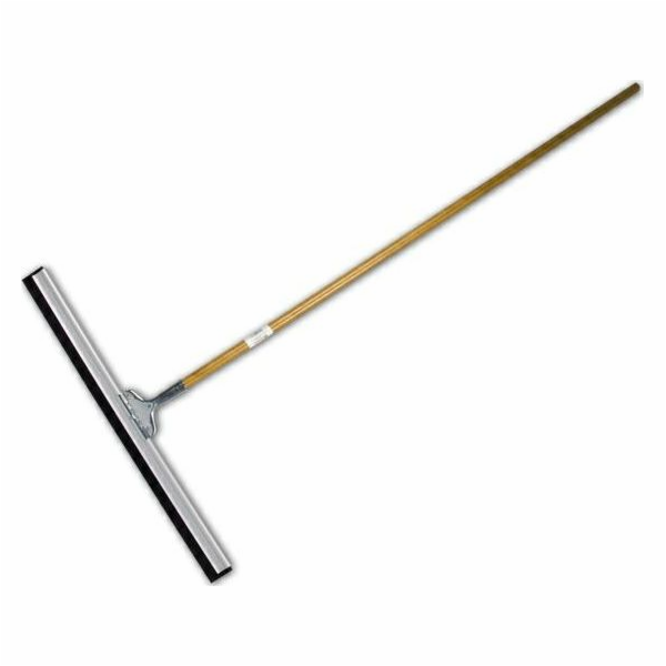 PODLAHOVÁ ŠKRABKA NA VODU 75cm DŘEVĚNÁ RUKOJEŤ ES2263-H