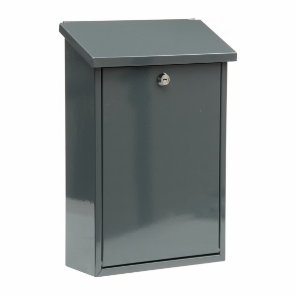 Vorel poštovní schránka 400x250x100mm šedá 78571