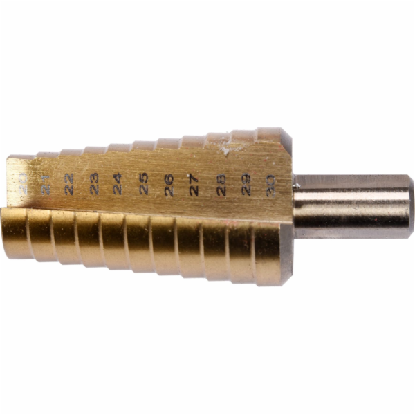 Stupňovitý vrták Yato 20 30 27 29 21 22 24 23 25 28 26 mm...