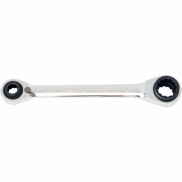 Ratchetový klíč Yato 10 x 13 x 17 x 19 mm (YT-4945)